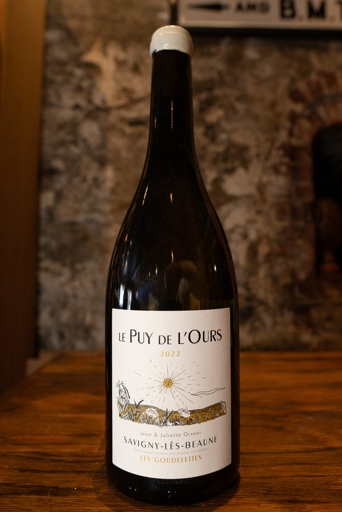 Le Puy de L’Ours Savigny Blanc Les Goudelettes 2022