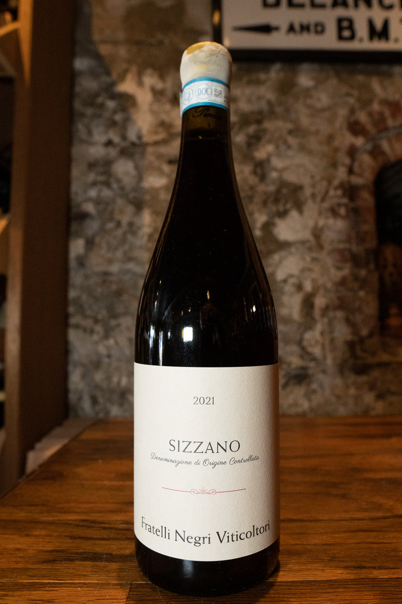 ワイン sige Fratelli Negri Viticoltori Colline Sizzano 2021 – The Wine Store