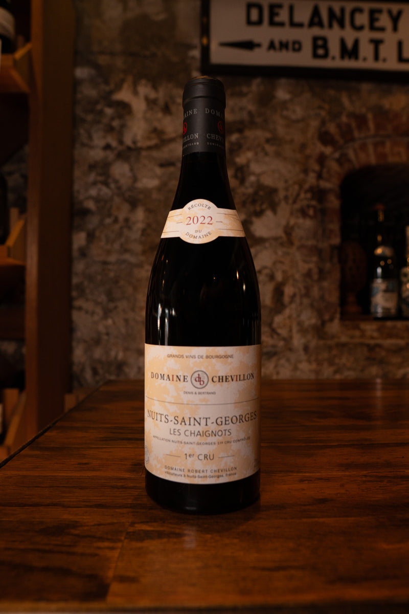 Domaine Robert Chevillon Nuits-Saint-Georges Les Chaignots 2022