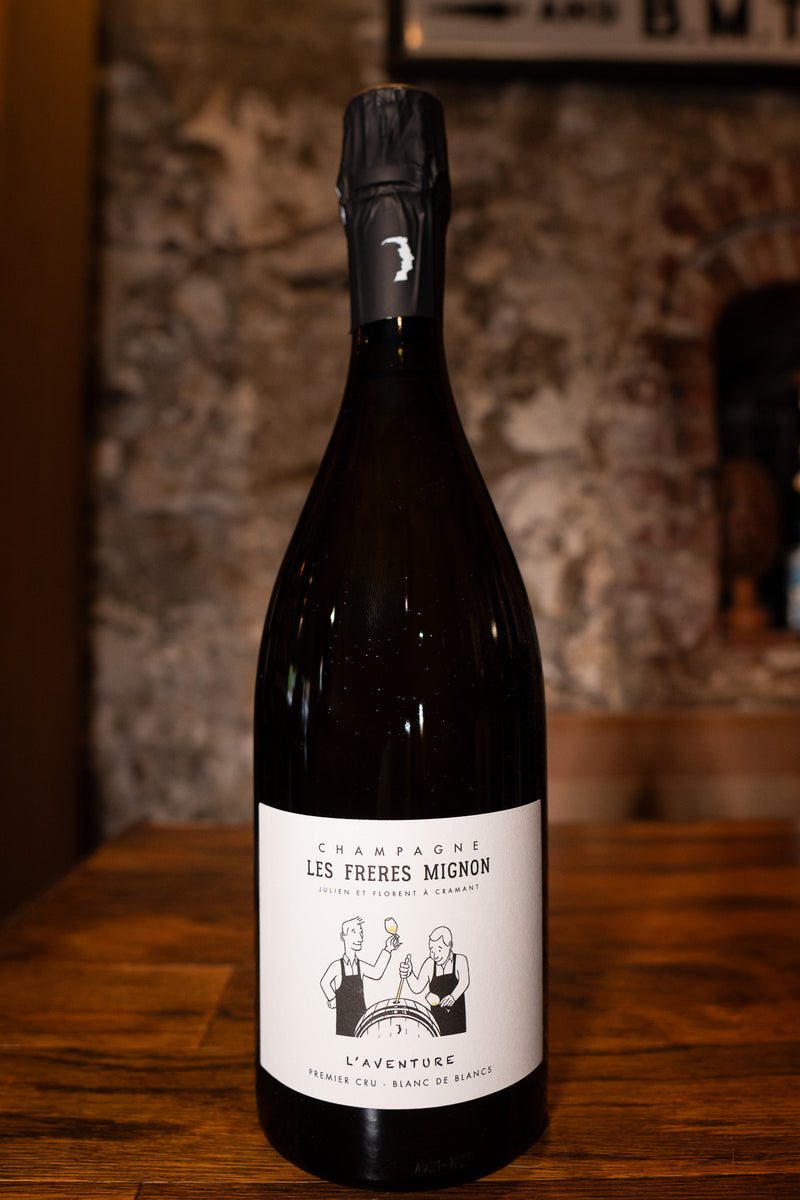 Les Freres Mignon L'Aventure Blanc de Blancs Extra Brut – The Wine