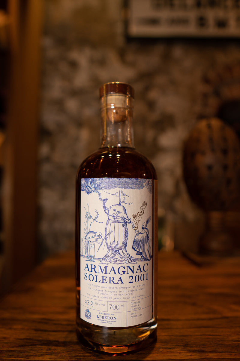 Chateau de Leberon Armagnac Solera – The Wine Store