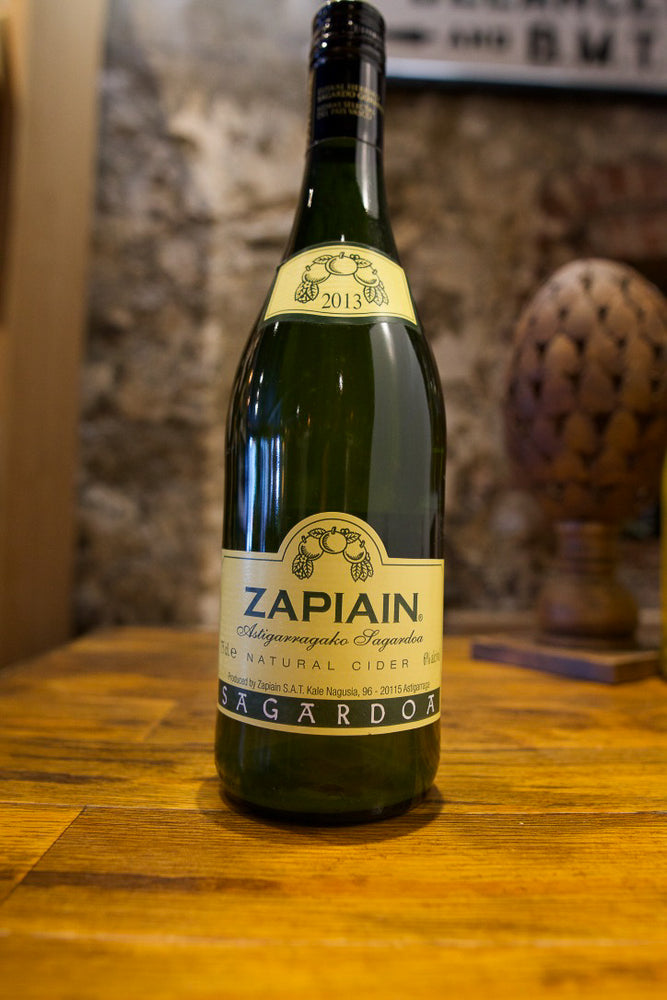 Zapiain Natural Cider 2014