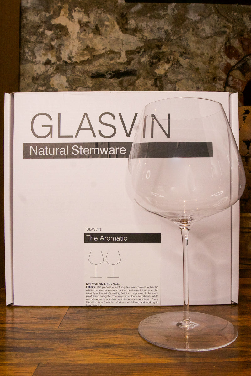 Glasvin  Natural Stemware