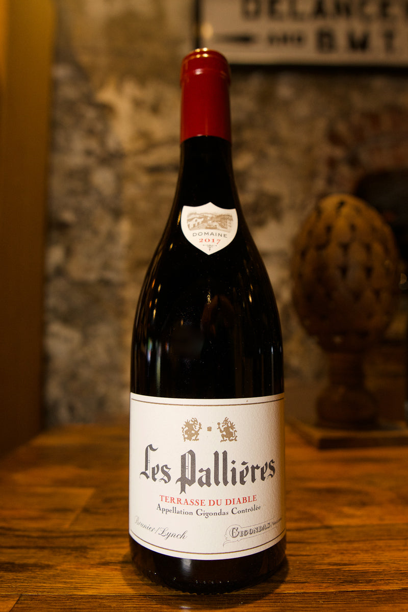 Domaine Les Pallieres Gigondas Terrasse du Diable 2017 The Wine Store