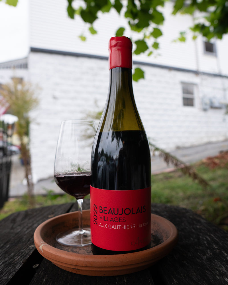 Aux Gauthiers: Beaujolais with Burgundian finesse