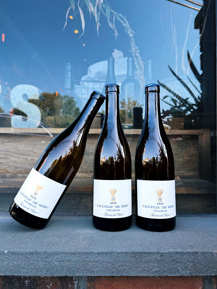 Chablis From a Truly Special Place