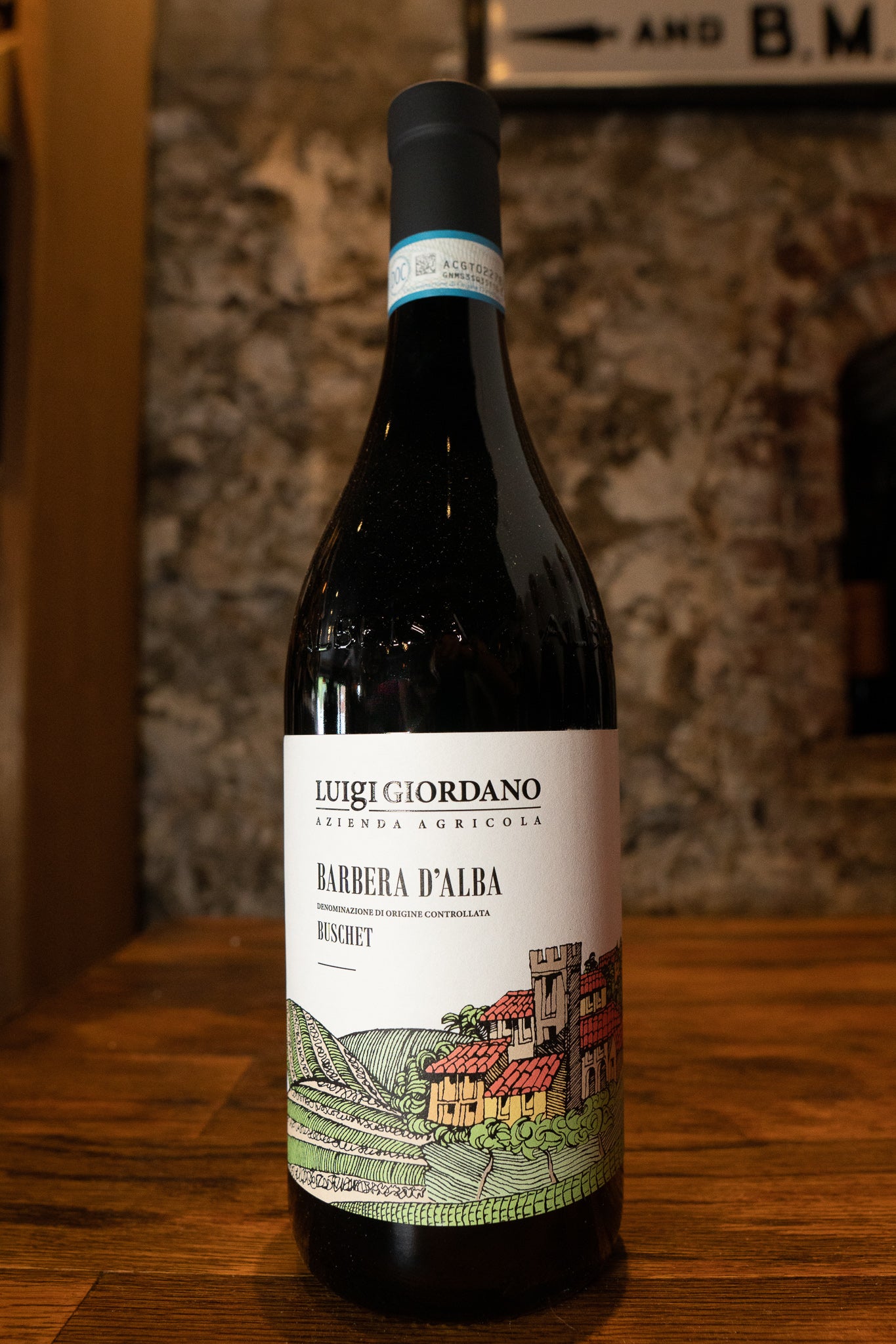 Luigi Giordano Buschet Barbera d'Alba 2022 – The Wine Store