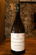 Clos des Vignes du Maynes Julien Guillot Aragonite Macon Cruzille Blanc 2021