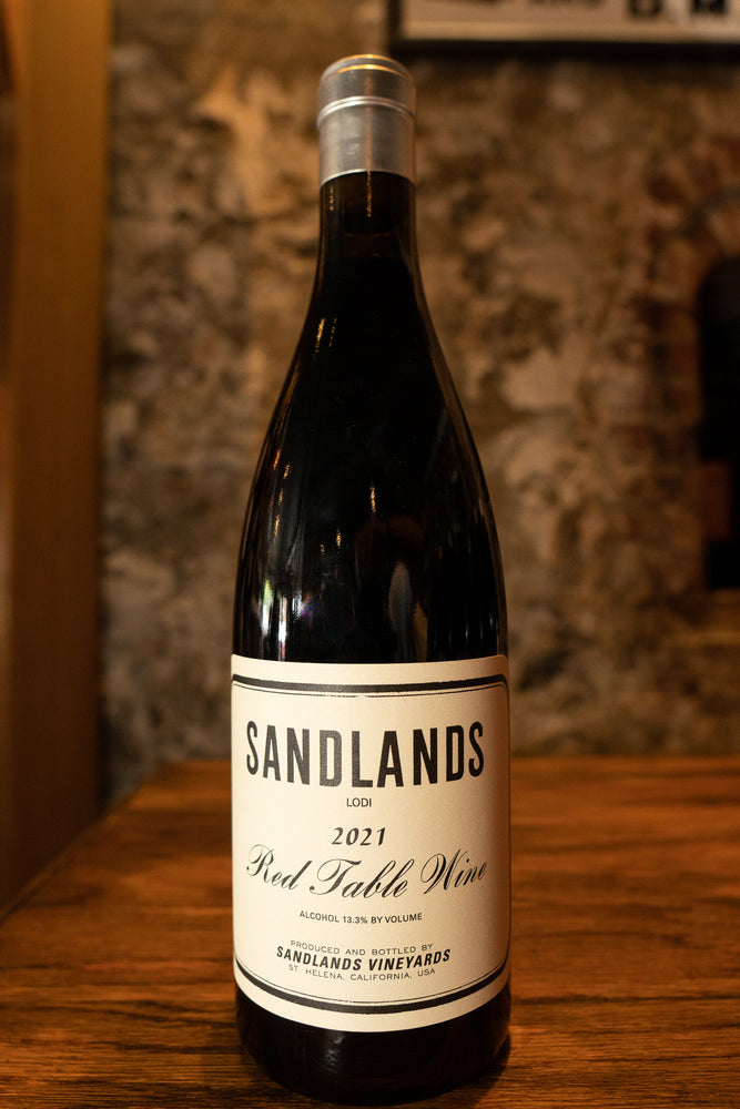 Sandlands Red Table Wine Lodi 2021