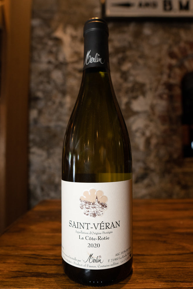 Domaine Olivier Merlin Saint-Veran La Cote Rotie 2020