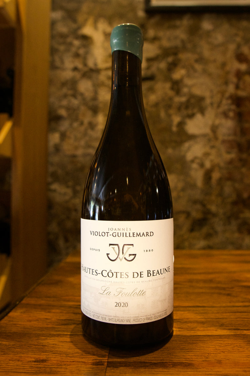 Domaine Joannès Violot-Guillemard Hautes Cotes de Beaune ‘La Foulette ...