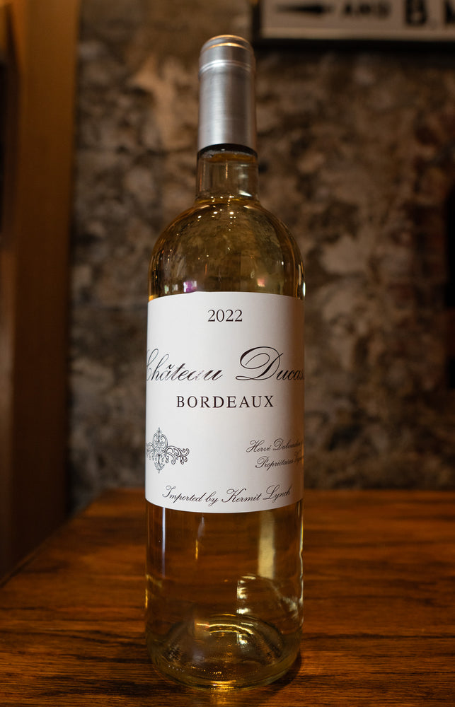Chateau Ducasse Bordeaux Blanc 2022