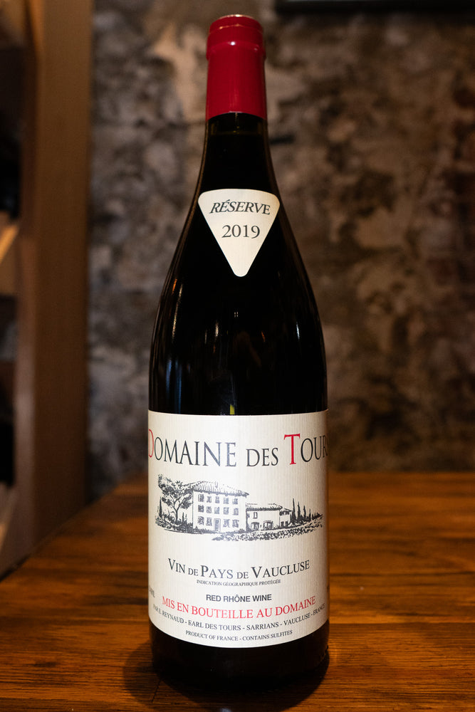 Domaine des Tours Vin de Pays de Vaucluse Rouge 2019