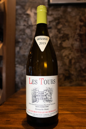 Château des Tours Côtes-du-Rhône Blanc Grenache Blanc 2019