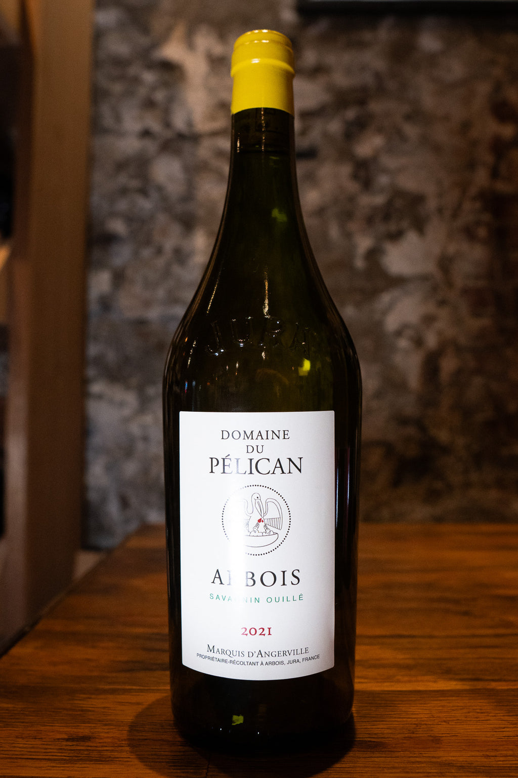 Domaine du Pelican Arbois Savagnin Ouille 2021 The Wine Store