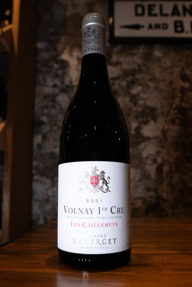 
            
                Load image into Gallery viewer, Domaine Yvon Clerget Volnay 1er Cru Les Caillerets 2021
            
        