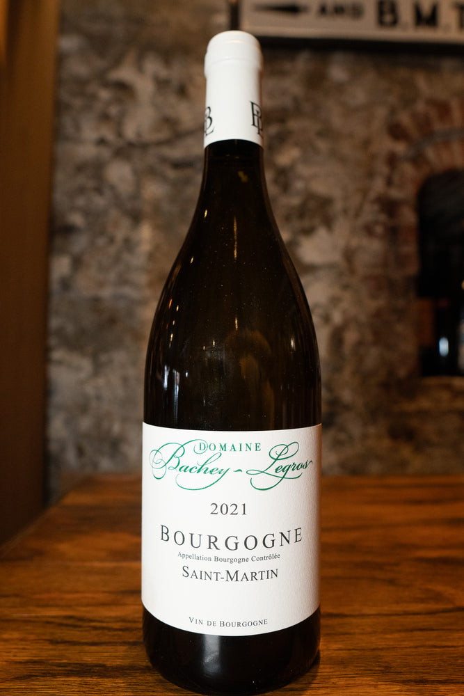 Domaine Bachey-Legros Bourgogne Chardonnay Saint Martin 2021