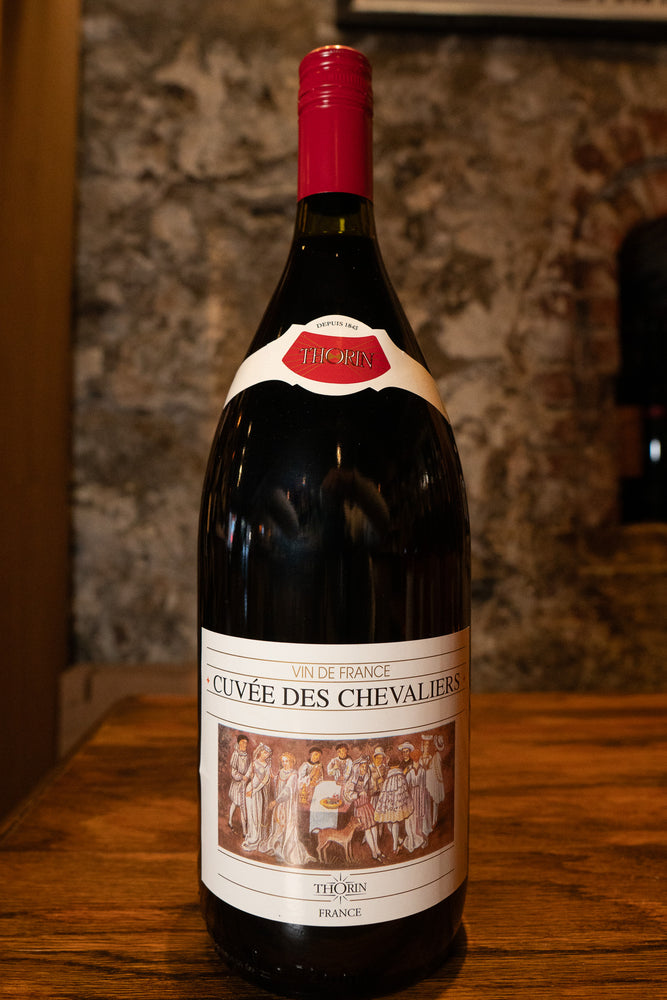 
            
                Load image into Gallery viewer, Thorin Cuvee Des Chevaliers (Red) Magnum 1.5L
            
        