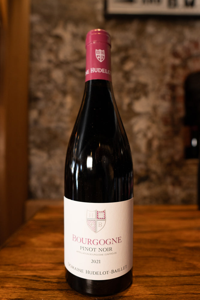 Domaine Hudelot Baillet Bourgogne Rouge 2021