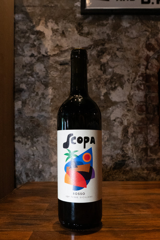 Scopa Vino Rosso Terre Siciliane 2023