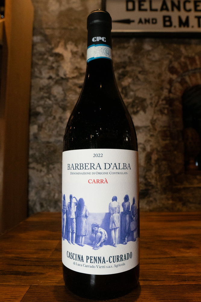 Cascina Penna Currado Barbera D'Alba Carra 2022