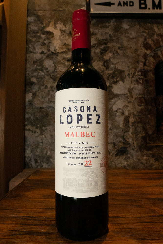 Casona Lopez Malbec 2022