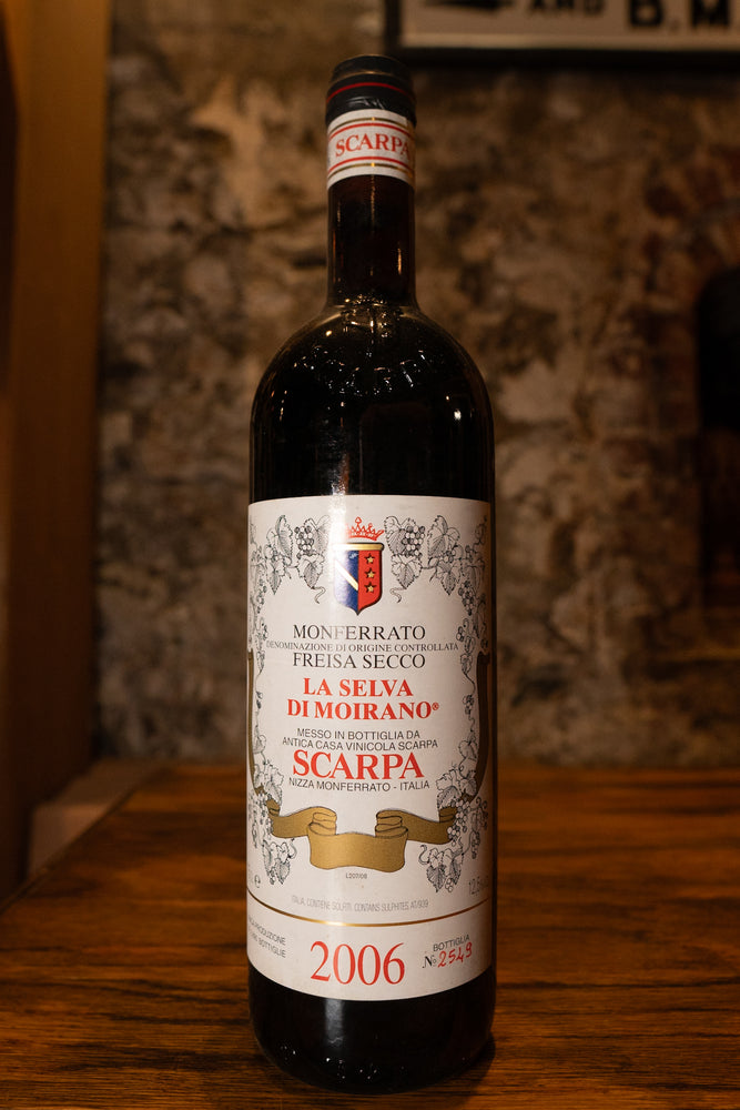 Scarpa Monferrato Freisa Secco 'La Selva di Moirano' 2006