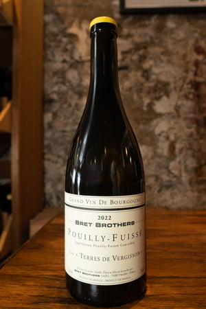 Bret Brothers Pouilly Fuisse Terres de Vergisson 2022