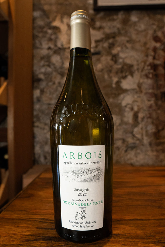 Domaine de la Pinte, Savagnin Ouille Arbois White 2020