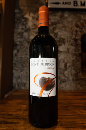 Chateau Pont de Brion Graves Rouge 2020