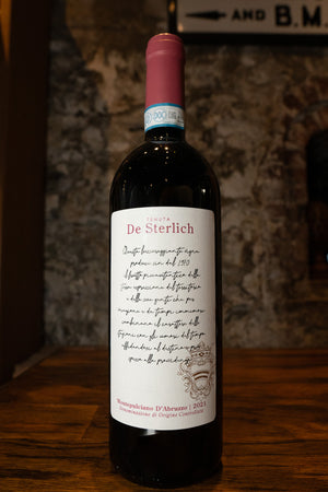 De Sterlich Montepulciano d'Abruzzo 2021