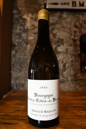 Arnaud Baillot Hautes Cotes de Beaune Blanc 2022