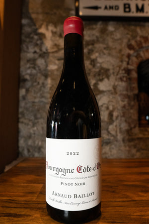 Arnaud Baillot Bourgogne Rouge Cote d' Or 2022