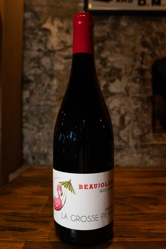 Domaine De La Grosse Pierre Beaujolais Nouveau 2024