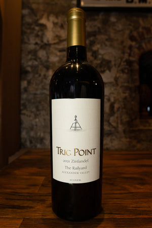 Trig Point Zinfandel The Railyard Vineyard 2021