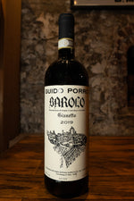 Guido Porro Barolo Vigna Gianetto 2019