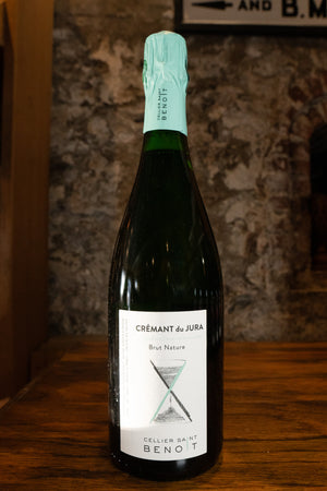 Cellier Saint Benoit Cremant du Jura Brut Nature NV