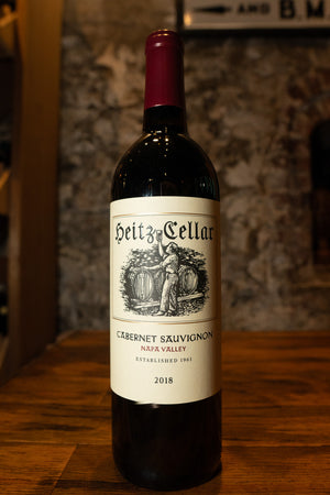 Heitz Cabernet Sauvignon Napa Valley 2018