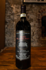 Le Ragnaie Brunello di Montalcino "Passo del Lume Spento" 2019