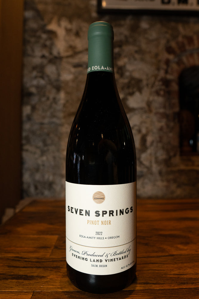 Evening Land Pinot Noir 'Seven Springs' 2022