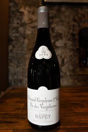 Domaine Rapet Pernand 1er Cru "Ile des Vergelesses" 2022