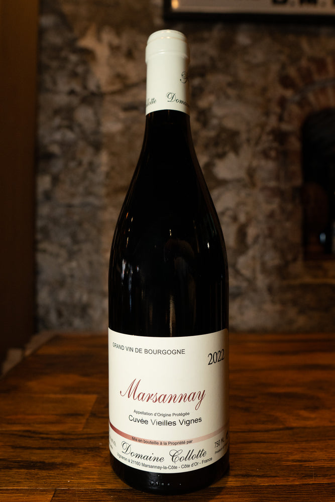 Domaine Collotte Marsannay Cuvee Vieilles Vignes 2022