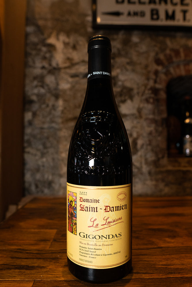 Domaine Saint-Damien Gigondas "La Louisianne" 2022