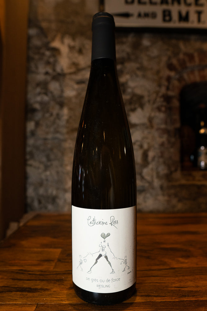 Catherine Riss de Gres ou de Force Riesling 2023