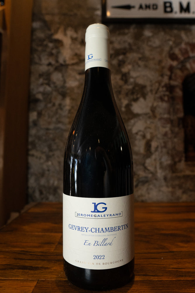 Jerome Galeyrand Gevrey Chambertin En Billard 2022