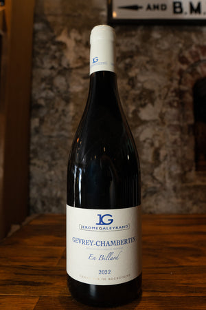 Jerome Galeyrand Gevrey Chambertin En Billard 2022