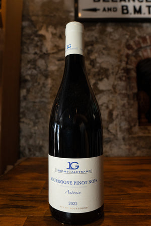 Jerome Galeyrand Bourgogne Rouge Antonin 2022