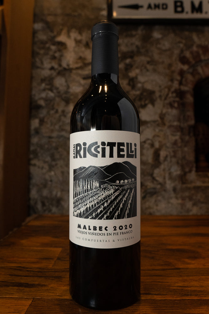 Matias Riccitelli Malbec 'Viejos Vinedos' 2020