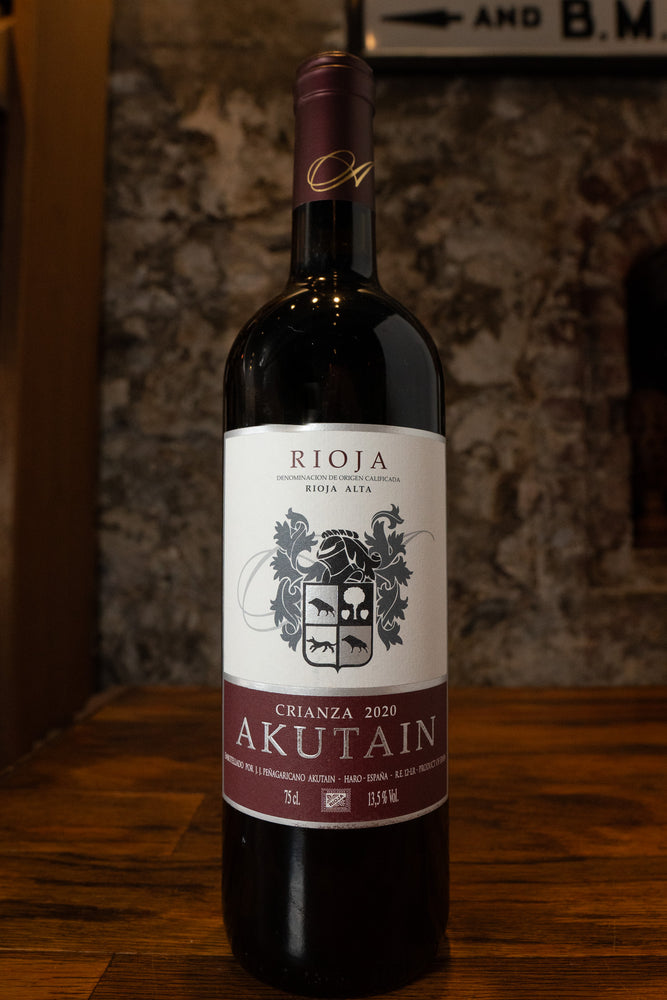 Akutain Crianza Rioja 2020