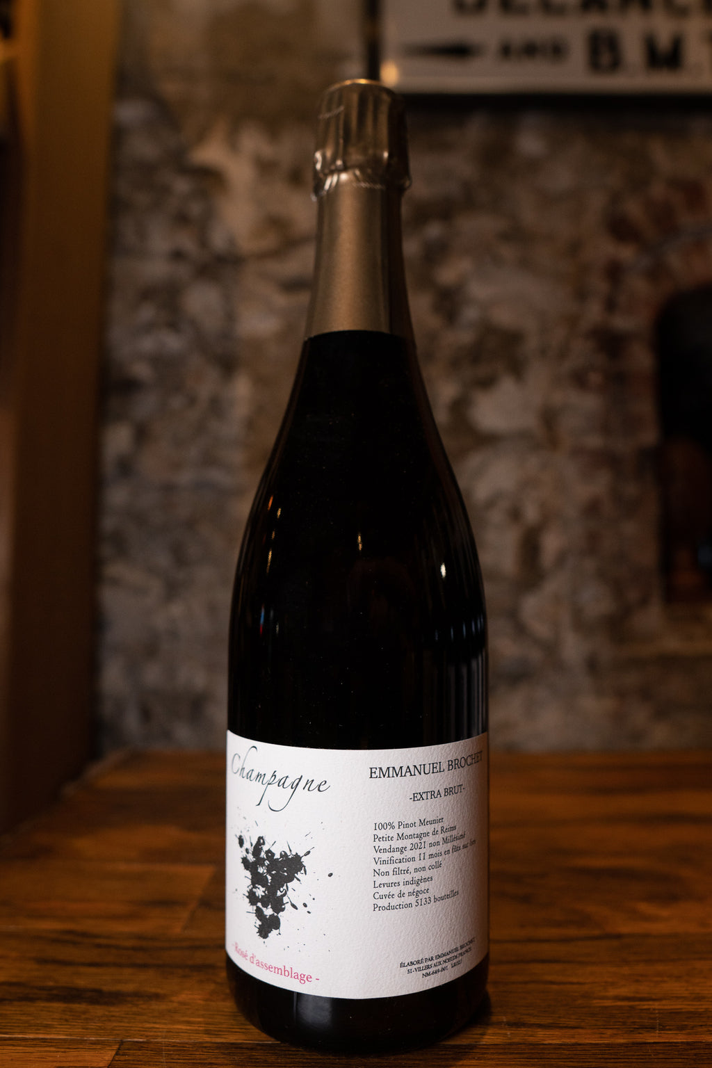 Emmanuel Brochet Rose D'assemblage Extra Brut R21 – The Wine Store